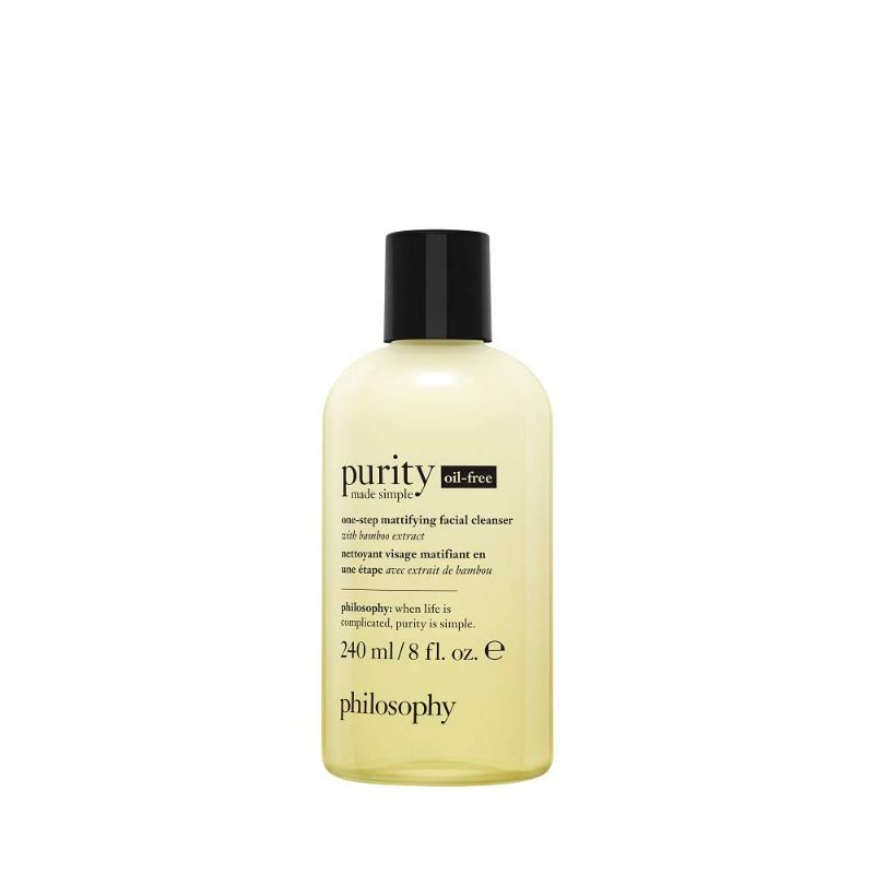 Photo 2 of philosophy purity made simple oil free cleanser