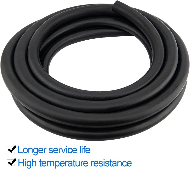 Photo 1 of 1 inch heater hose, Safety Stripe Standard Straight Heater Hose 28420, Inner Diameter 1", 25' Length