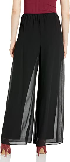 Photo 2 of Alex Evenings Women's Straight Leg Dress Pant (Petite Regular Plus Sizes)