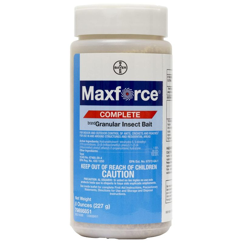 Photo 1 of Bayer - 79898851 Maxforce Complete 8 Ounce Bottle (TRTV1987)