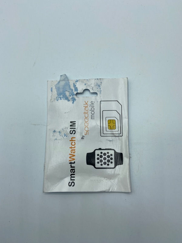 Photo 1 of $10 Unlimited Minutes Talk/Call & 500MB Data SIM Card for Kids Smartwatches and Wearables Senior Smart Watches 5G 4G LTE - 30 Days Service - USA Canada Mexico Roaming