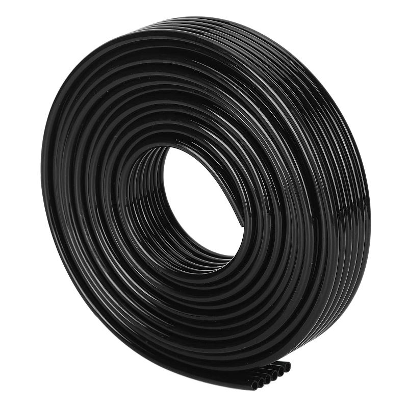 Photo 1 of Printer Inks Hose, UV Ink Tube Black 4mm OD 3mm ID PP Multiple Lines for DX4 for DX7 for DX5(6 Rows 10m)