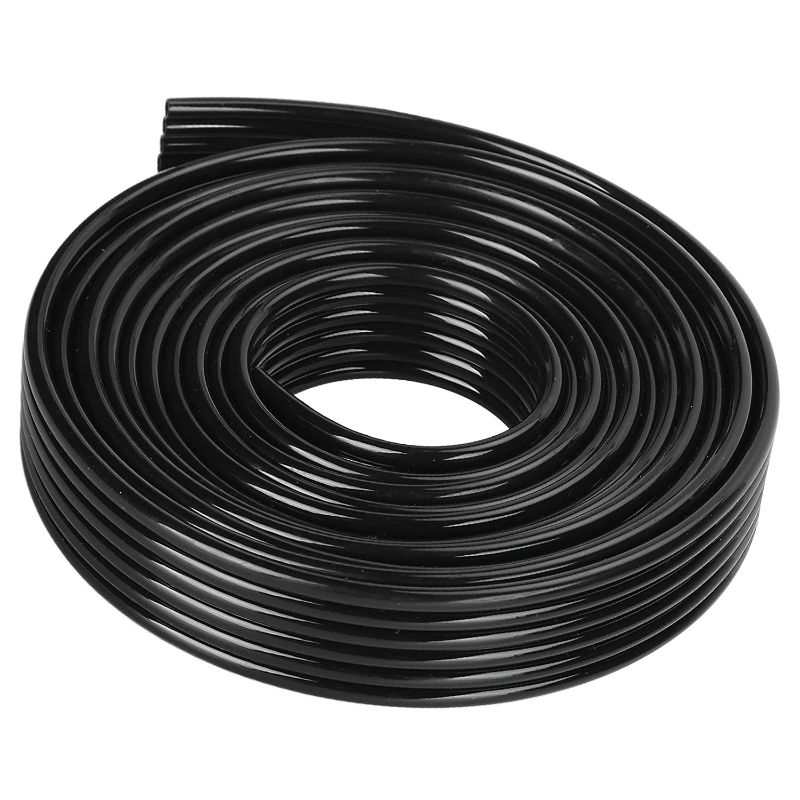 Photo 2 of Printer Inks Hose, UV Ink Tube Black 4mm OD 3mm ID PP Multiple Lines for DX4 for DX7 for DX5(6 Rows 10m)