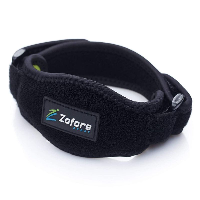 Photo 2 of ZOFORE SPORT Tennis Elbow Brace With Compression Pad (2-Count) - Effective Pain Relief for Tennis & Golfer’s Elbow for Men & Women