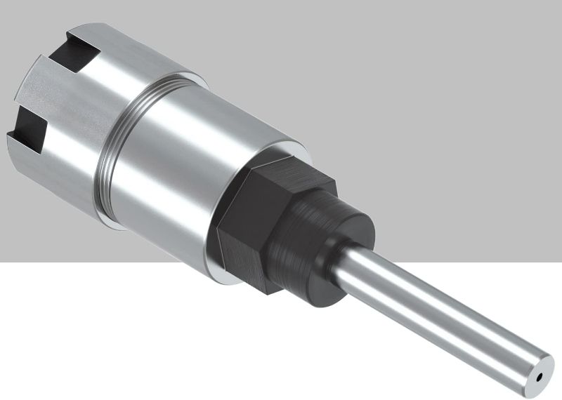 Photo 1 of 1/4 Inch Shank Router Collet Extension Chuck Holder Extender Adapter Woodworking Milling Bit Convert 1/2-Inch & 1/4-Inch Shank Bits with ER20 Spring Collet 6.5mm 12.7mm, ER20 M Type Wrench Spanner
