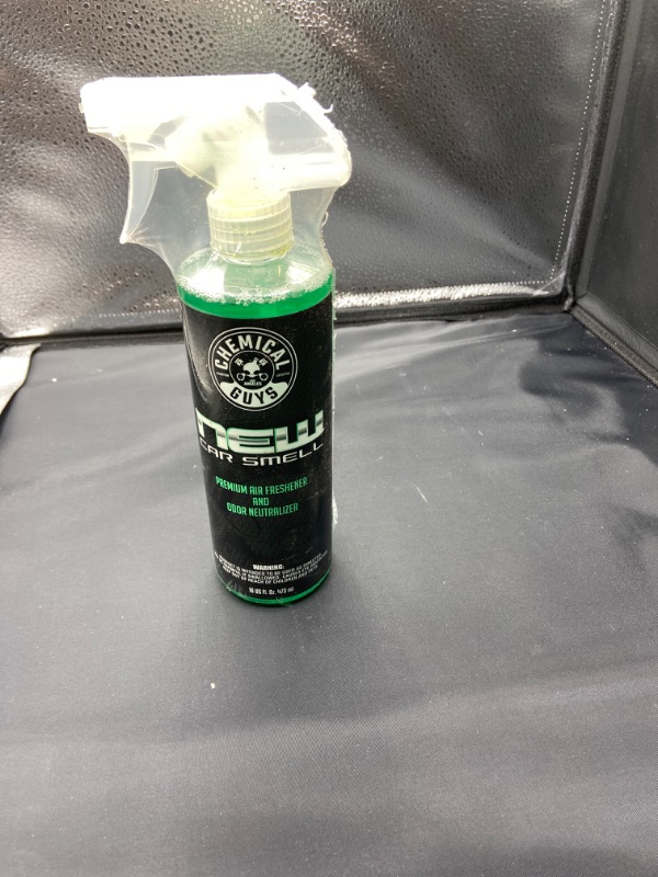 Photo 2 of Chemical Guys New Car Smell Air Freshener & Odor Eliminator - 16oz