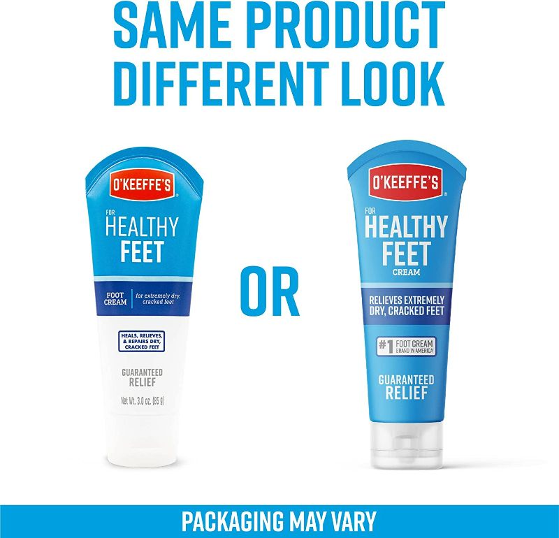 Photo 3 of O'Keeffe's Healthy Feet Foot Cream, 3 Ounce Tube (Pack of 2)