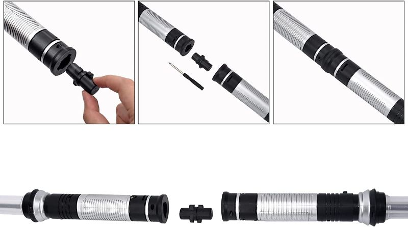 Photo 3 of Beita 2-in-1 Lightsaber?Anti-Breaking Lightsaber Dual Saber with Sound (Motion Sensitive)?for Birthday Gifts,, Best Gifts for childre