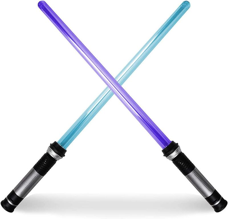 Photo 1 of Beita 2-in-1 Lightsaber?Anti-Breaking Lightsaber Dual Saber with Sound (Motion Sensitive)?for Birthday Gifts,, Best Gifts for childre
