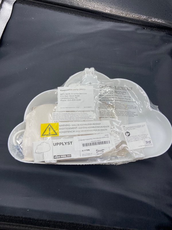 Photo 1 of Ikea Upplyst LED Wall lamp Cloud White 404.408.32