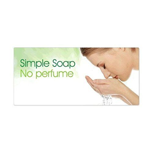 Photo 2 of 
Simple Pure Soap for Sensitive Skin Twin Pack, 125 Gram / 4.4 Ounce Bars (Pack of 2) 4 Bars Total