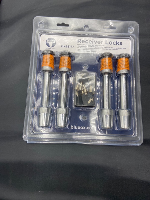 Photo 2 of Blue Ox BX88177 4-Lock Kit , Orange