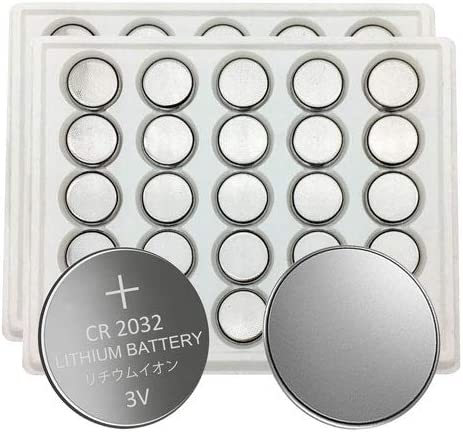 Photo 2 of MJKAA ECR2032 3V Lithium Coin Cell Battery CR2032 (100 Pack)