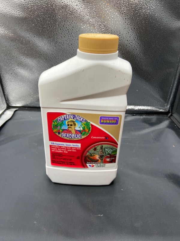 Photo 5 of Bonide Captain Jack's Deadbug Brew, 32 oz Concentrate Outdoor Insecticide and Mite Killer for Organic Gardening