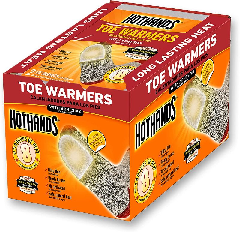 Photo 2 of HotHands Toe Warmers 20 Pair