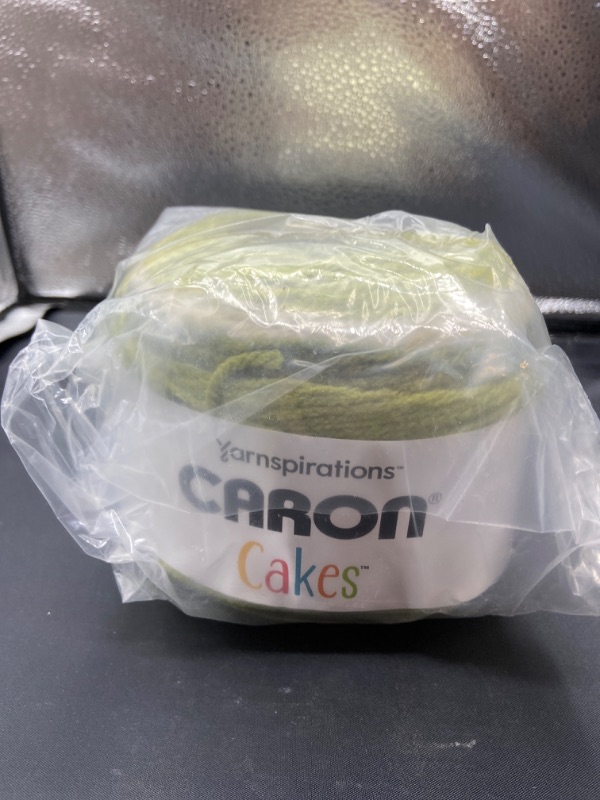 Photo 2 of Caron Cakes Self-Striping Yarn ~ PISTACHIO ~ 7.1 oz. Cake by the Each