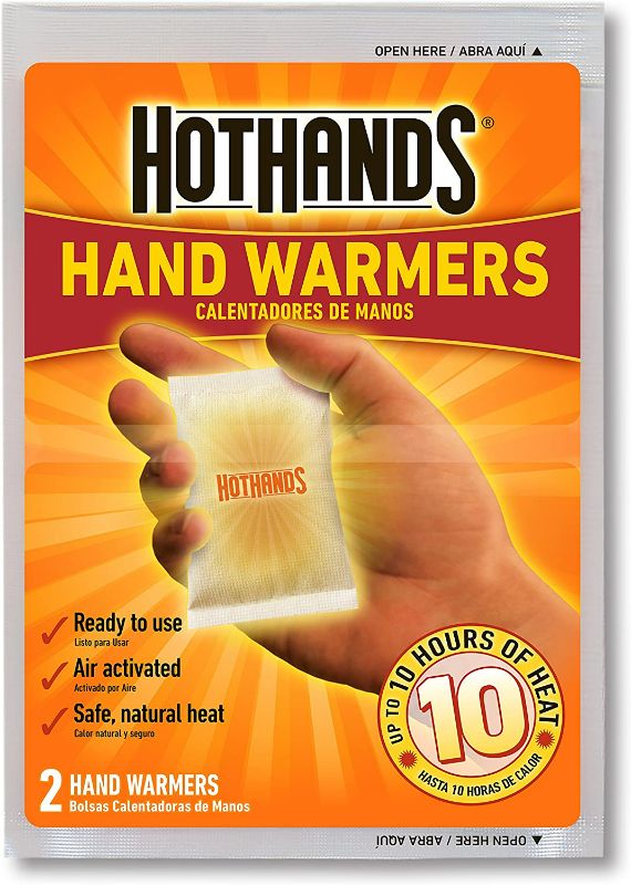 Photo 2 of HotHands Hand Warmers - Long Lasting Safe Natural Odorless Air Activated Warmers - Up to 10 Hours of Heat - 40 Pair