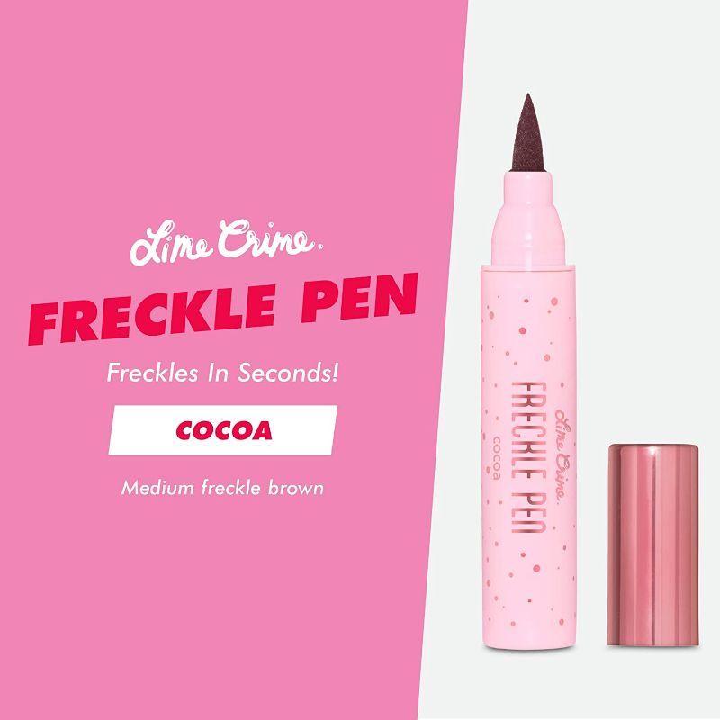 Photo 2 of Lime Crime Freckle Pen - Cocoa, Medium Brown