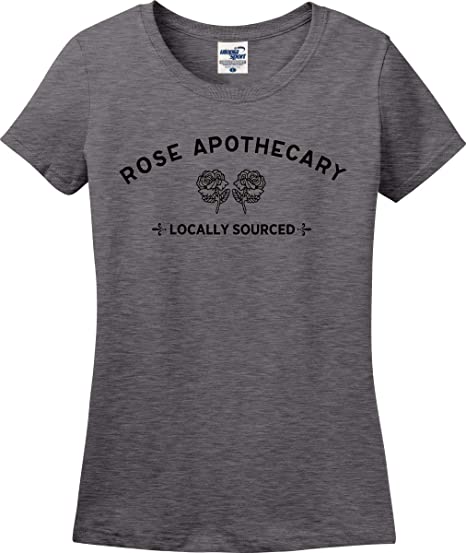 Photo 1 of Rose Apothecary Locally Sourced Missy Fit Ladies T-Shirt (S-3X)