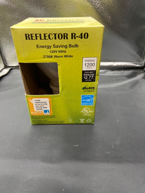 Photo 1 of Reflector R-40 Energy Saving Bulb