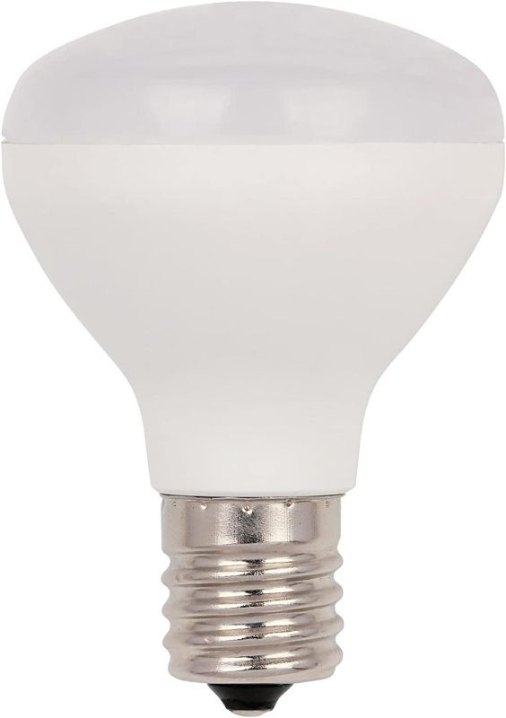 Photo 1 of Westinghouse Lighting 4515400 25-Watt Equivalent R14 Flood Dimmable Soft White LED Light Bulb with Intermediate Base, 1 Count (Pack of 2)