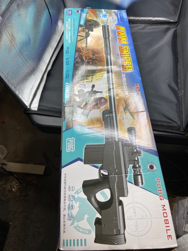 Photo 1 of PUBG Mobile toy Sniper rifle 