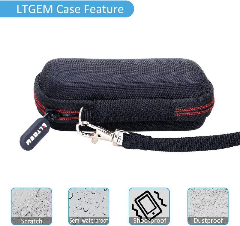 Photo 3 of LTGEM EVA Hard Case for 48GB/72GB/16GB/EVISTR 32GB & Sony ICD-PX370/PX470/UX570 Digital Voice Recorder Voice Activated Recorder - Travel Protective Carrying Storage Bag (Case Only)