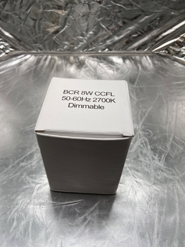 Photo 1 of TCP 1R402331K CFL Covered R40 - 120 Watt Equivalent (only 23w used!) Warm White (3100K) Flood Light Bulb - Wet Location Rated