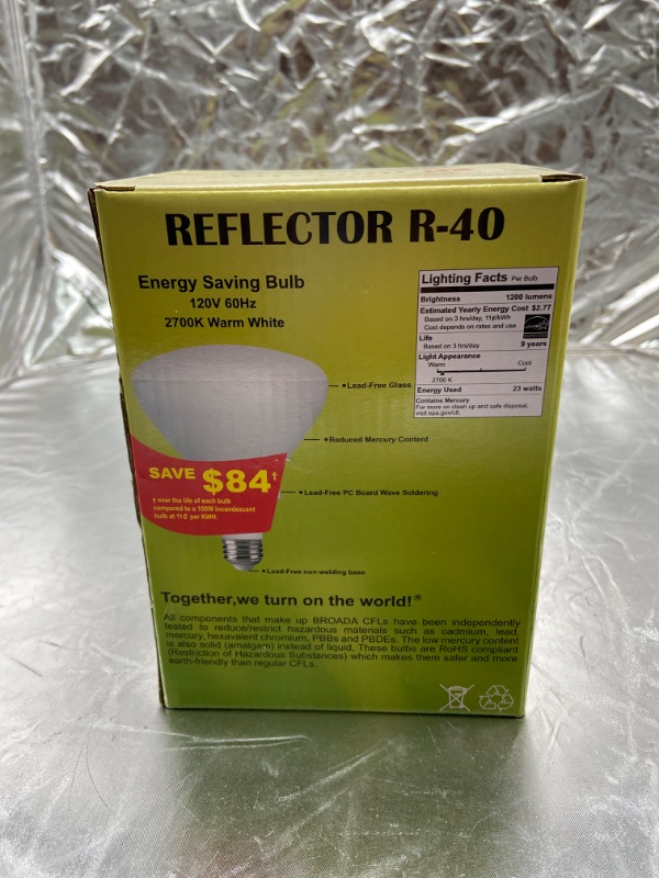 Photo 3 of Redflector R-40 120V 60H