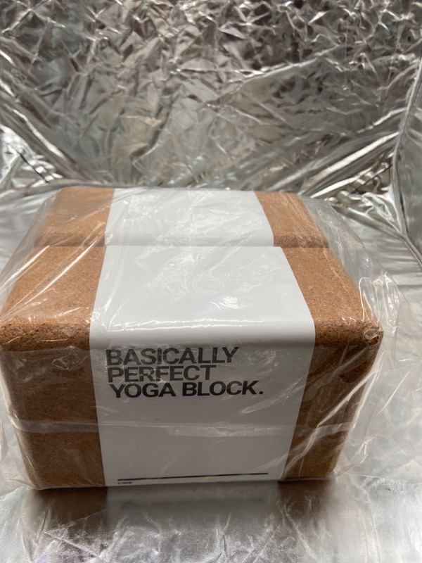 Photo 4 of Volcano Cork Yoga Blocks 2 Pack Set -Natural Cork from Portugal, 9"x6"x4" Yoga Blocks Non-Slip&Anti-Tilt for Women| Men, Lightweight, Odor-Resistant| Moisture-Proof, Perfect Yoga Equipment