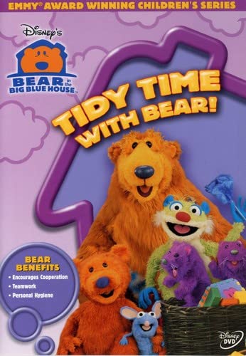 Photo 1 of Bear In The Big Blue House: Tidy Time With Bear!