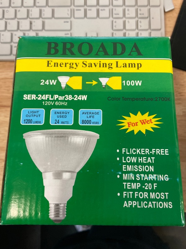 Photo 1 of Broada Energy Saving Lamp 100W