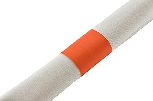 Photo 3 of Gmark Paper Napkin Band Box of 500 (Orange), Paper napkin rings self adhesive GM1061A