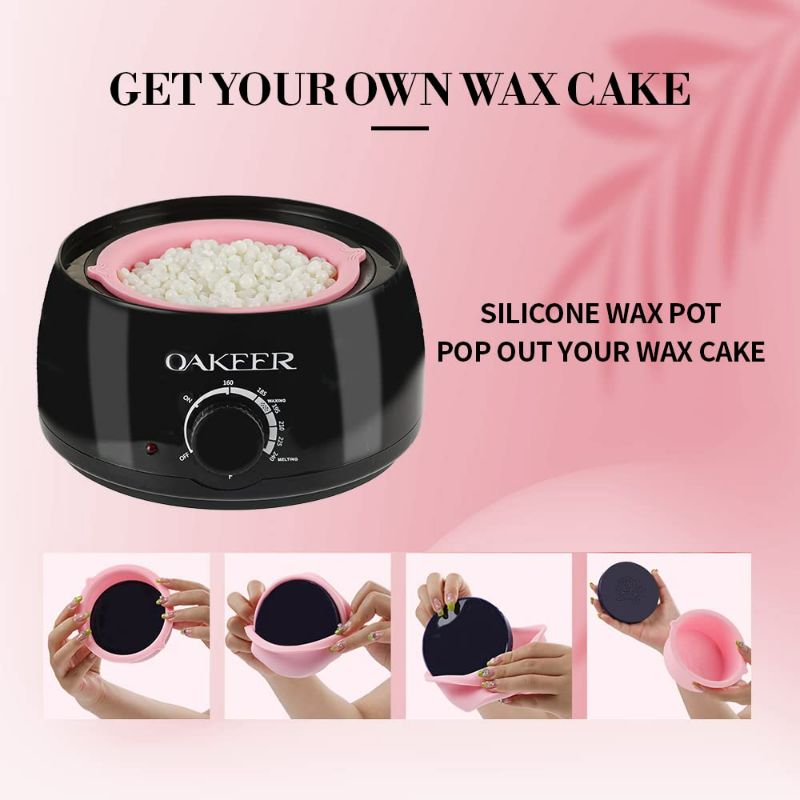 Photo 1 of  Wax Beans Waxing Kit Hair Removal with 6 Bags Pro Ice Cream Wax Beans for Fine Hair Removal for Women Arms Facial Eyebrow Lips Bikini
