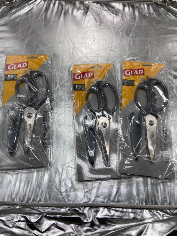 Photo 2 of Flad PRO Series  Poultry Shears NEW 3 Pack
