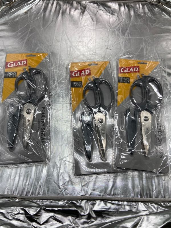 Photo 2 of Flad PRO Series  Poultry Shears NEW 3 Pack