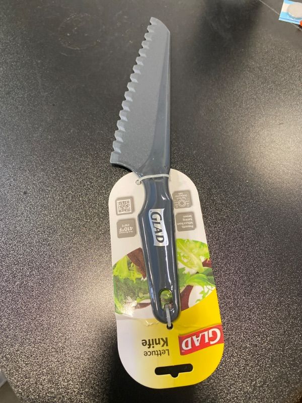 Photo 2 of Pack of 5 Lettuce Knife (Grey) NEW                                                                                                                                                                                                                             