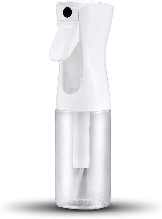 Photo 1 of SINOAY Empty Spray Bottle,Hair Spray Bottle Mist Sprayer Fine Plant Mist Spray Bottle Fine Continuous Spray Water Bottle for Hair Styling, Plants, Cleaning, Misting & Skin Care