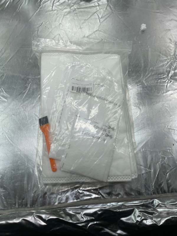 Photo 2 of Replacement AirClean 3D Efficiency Dust Bag for Miele Type GN vacuum bags Compatible with Miele S2, S5, S8, Classic C1, Complete C2 and Complete C3 Series (10 Bags & 2 Filters)