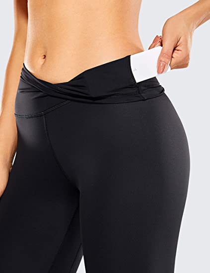 Photo 1 of  Women's Naked Feeling Yoga Pants 25 Inches -  High Waisted Workout Leggings XL