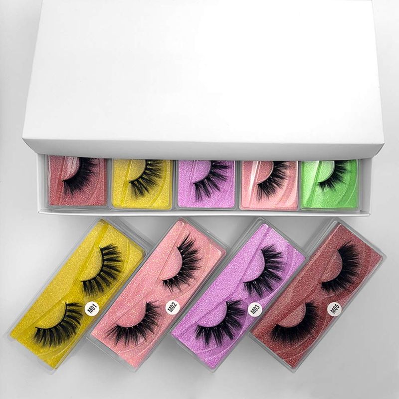 Photo 1 of HBZGTLAD Wholesale Eyelashes 10/20/30/40/50/100 Pairs Faux 3D Mink Lashes Natural False Eyelashes Makeup Cilios Thick Mink Eyelashes In (mix 30pair)