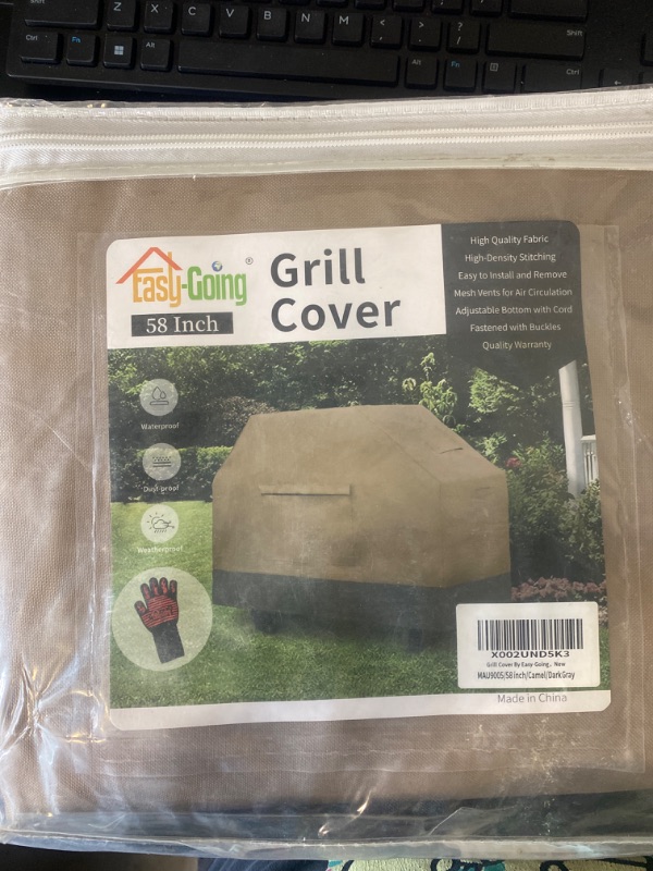 Photo 1 of Grill Cover, Heavy Duty, Sturdy, Durable. NEW
