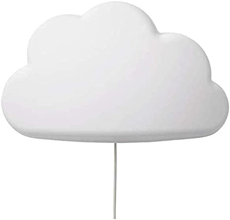 Photo 1 of Ikea Upplyst LED Wall lamp Cloud White 404.408.32