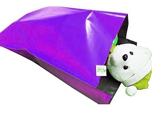 Photo 1 of Poly Mailers Shipping Envelopes Bags, 10 x 13 - inches , 100 Bags (Purple)