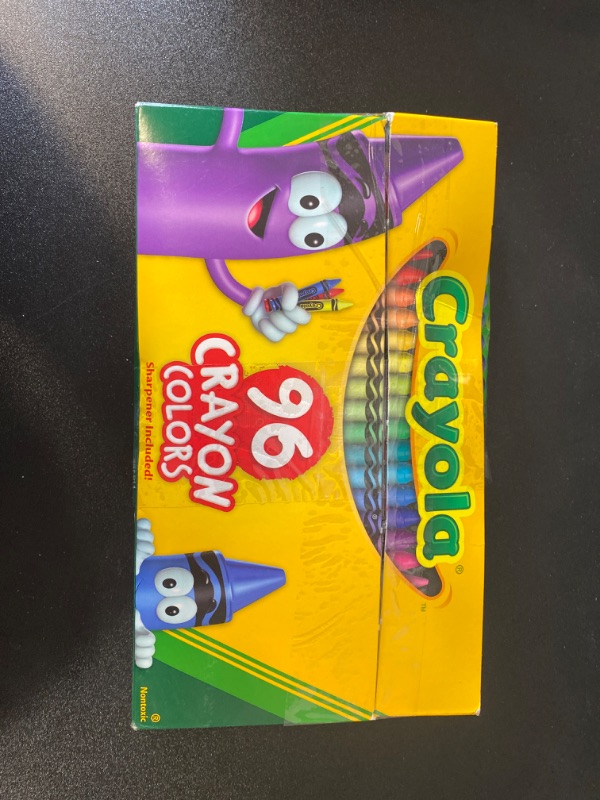 Photo 2 of Crayola Crayons 96ct