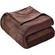Photo 1 of VEEYOO Flannel Fleece Throw Blanket - Warm Lightweight Blankets for All brown