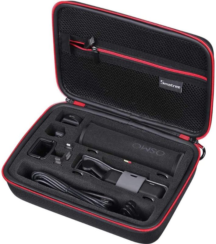 Photo 1 of Smatree 3.6L Hard Carrying Case Compatible with DJI Osmo Pocket 2/Osmo Pocket - Fit for Osmo Pocket Charging Case