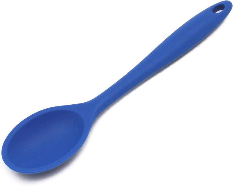 Photo 1 of Chef Craft Premium Silicone Basting Spoon, 11 inch, Blue
