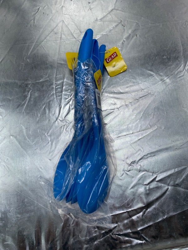 Photo 2 of Chef Craft Premium Silicone Basting Spoon, 11 inch, Blue