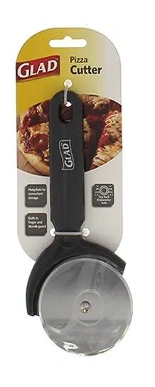 Photo 1 of Glad® Pizza Cutter -  GREY  4PACK